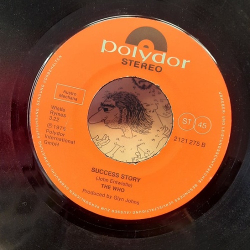 Vinyl / The Who - Squeeze Box / Success Story