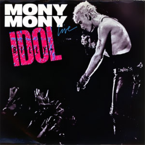 Vinyl / Billy Idol - Mony Mony "Live"