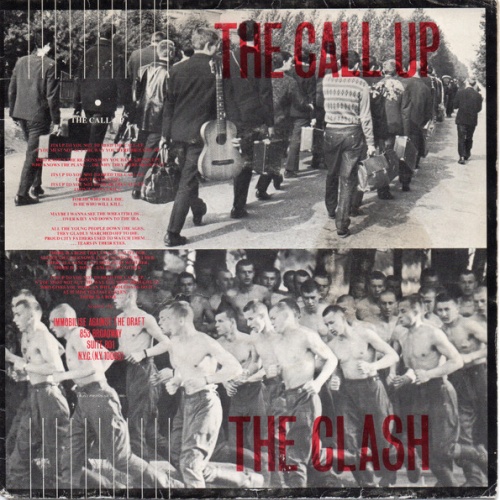 Vinyl / The Clash - The Call Up