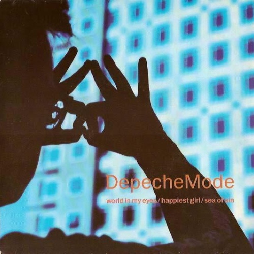 Vinyl / DepecheMode* - World In My Eyes / Happiest Girl / Sea Of Sin