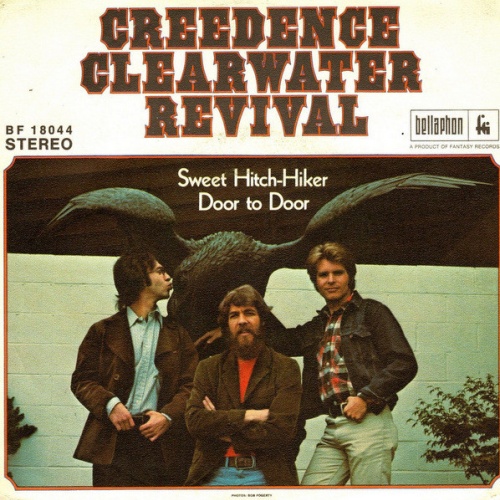 Vinyl / Creedence Clearwater Revival - Sweet Hitch-Hiker / Door To Door