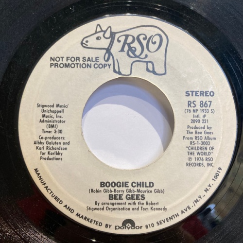 Vinyl / Bee Gees - Boogie Child