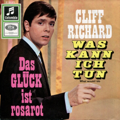 Vinyl / Cliff Richard - Das Glück Ist Rosarot / Was Kann Ich Tun