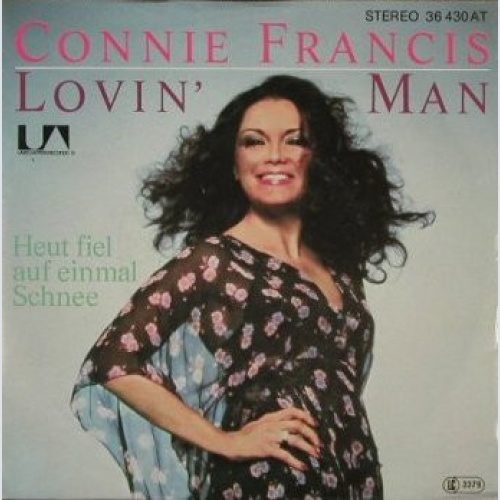 Vinyl / Connie Francis - Lovin' Man