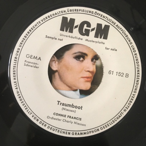 Vinyl / Connie Francis - Goodbye Mama / Traumboot