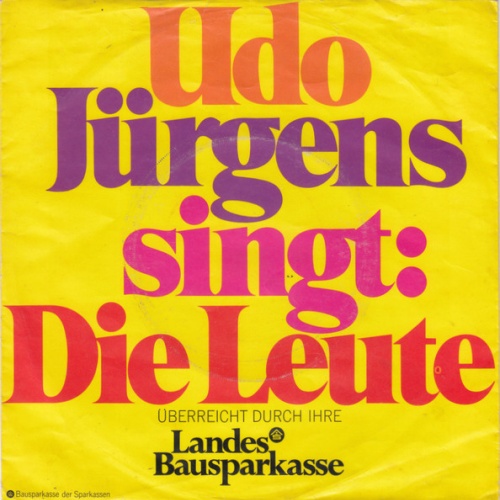 Vinyl / Udo Jürgens - Die Leute