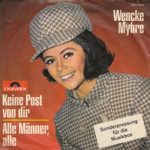 Vinyl / Wencke Myhre - Keine Post Von Dir / Alle Männer, Alle