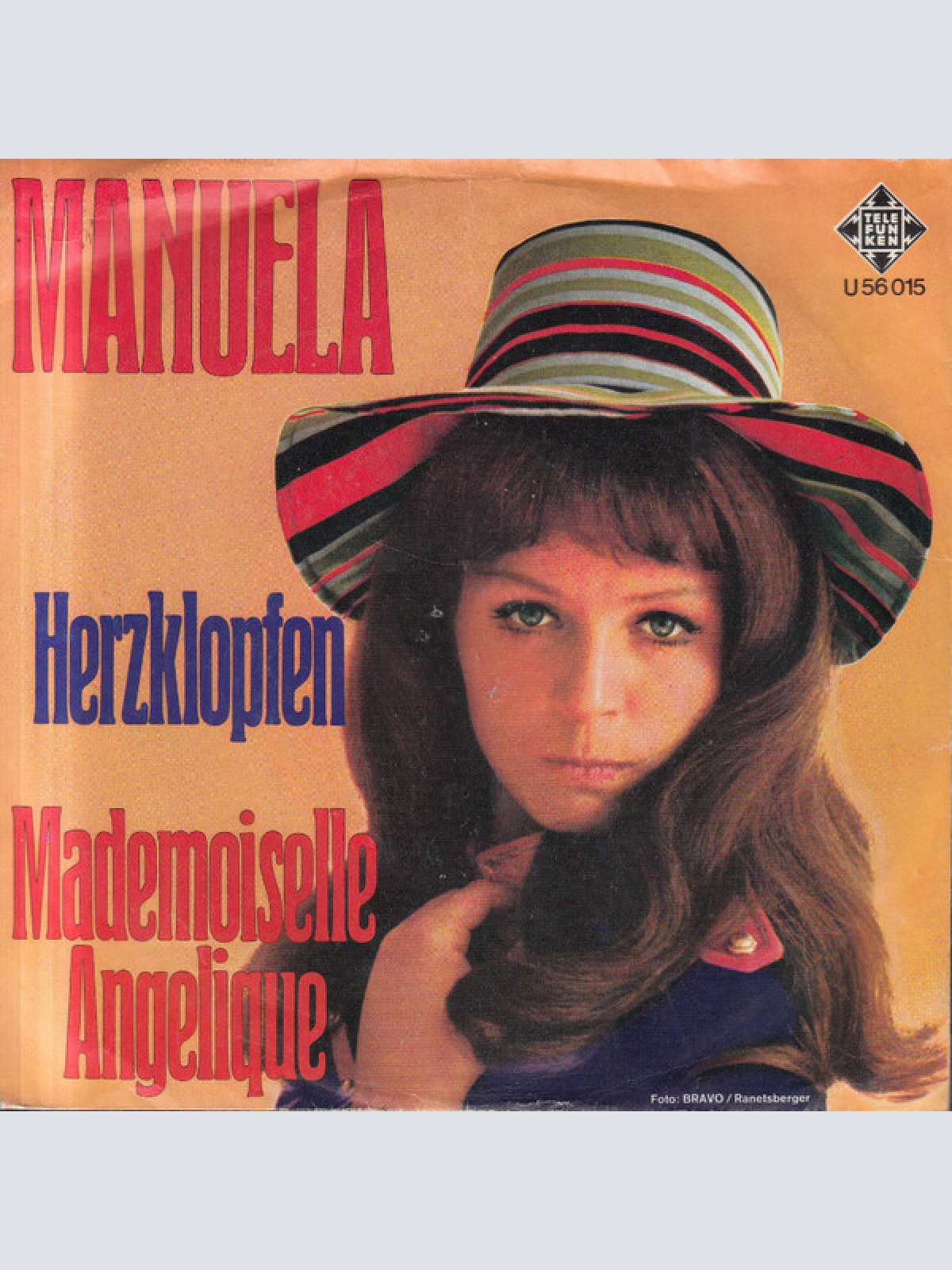 Vinyl / Manuela (5) - Herzklopfen / Mademoiselle Angelique