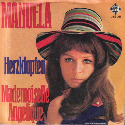 Vinyl / Manuela (5) - Herzklopfen / Mademoiselle Angelique
