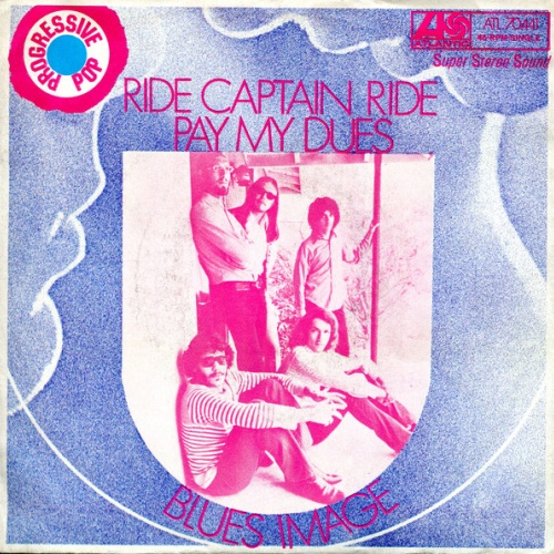 Vinyl / Blues Image - Ride Captain Ride