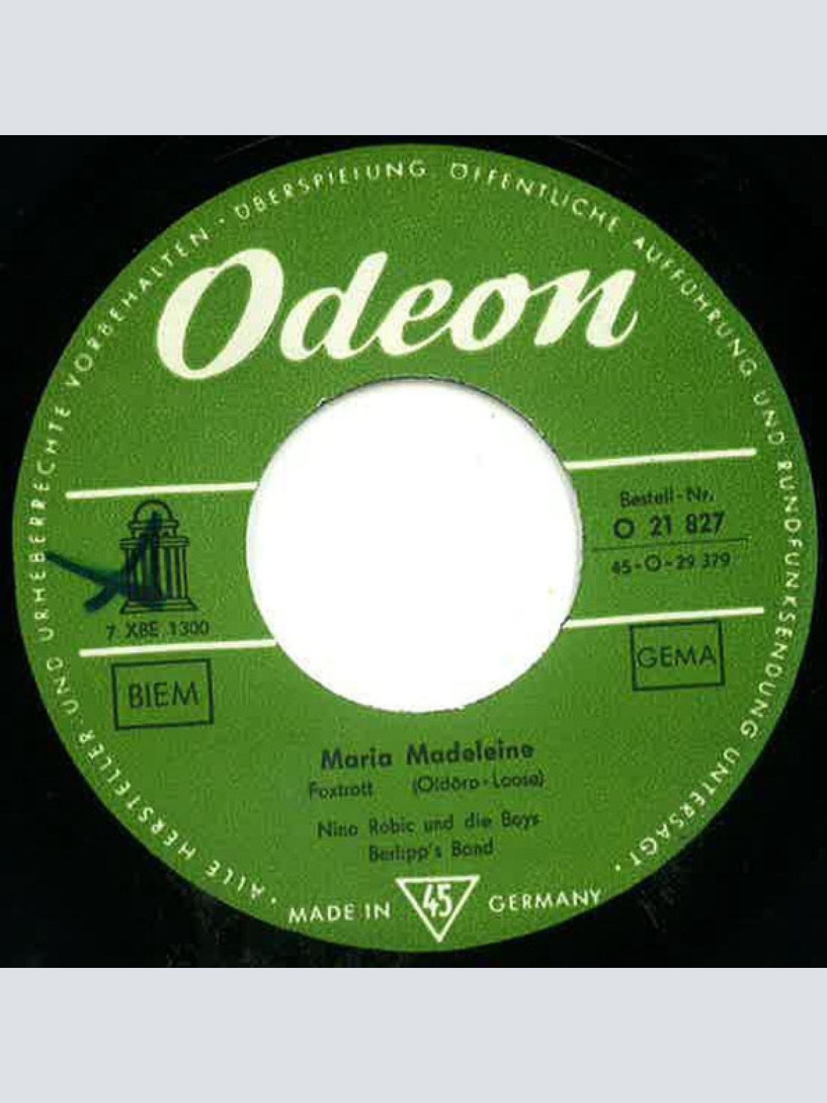 Vinyl / Nino Robić - Du Schönes Land