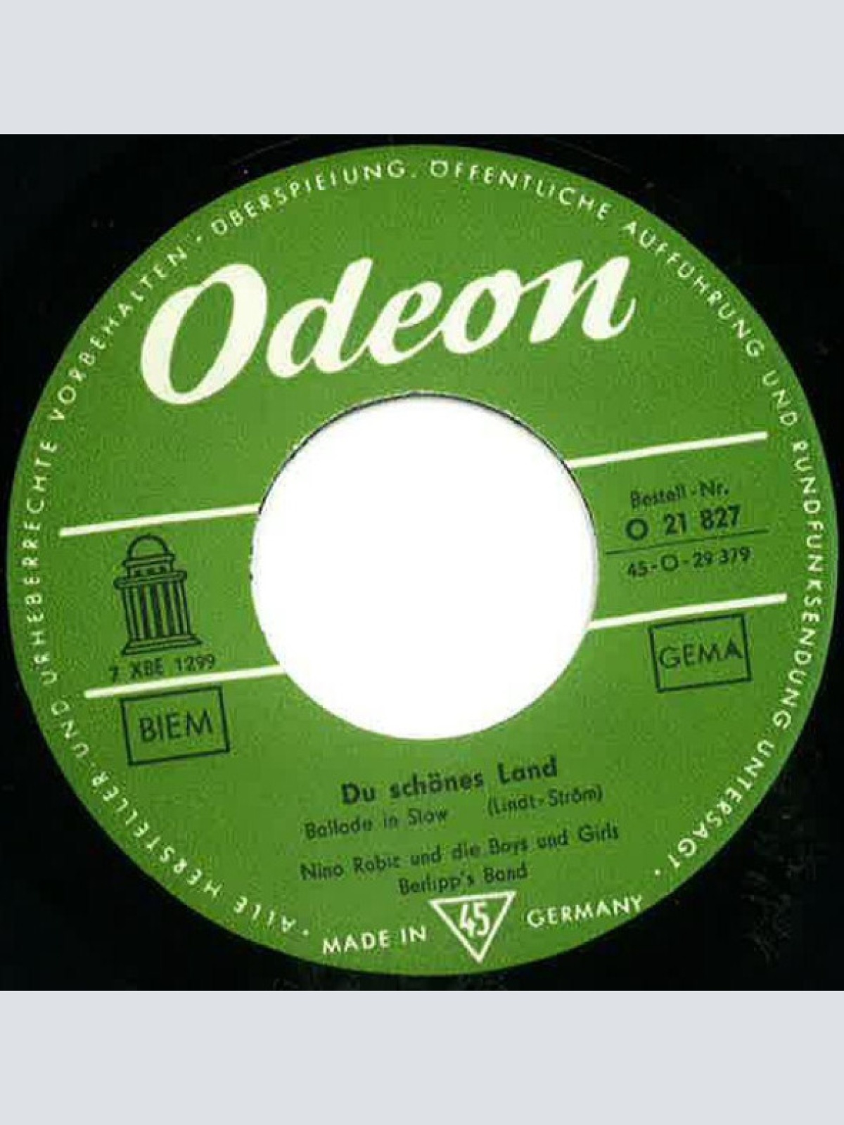 Vinyl / Nino Robić - Du Schönes Land