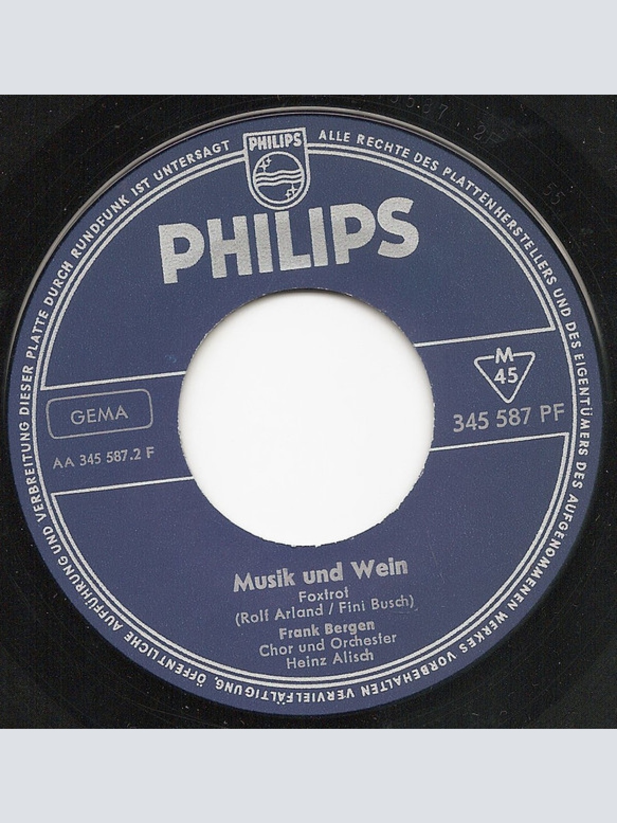 Vinyl / Frank Bergen - Lido Lady