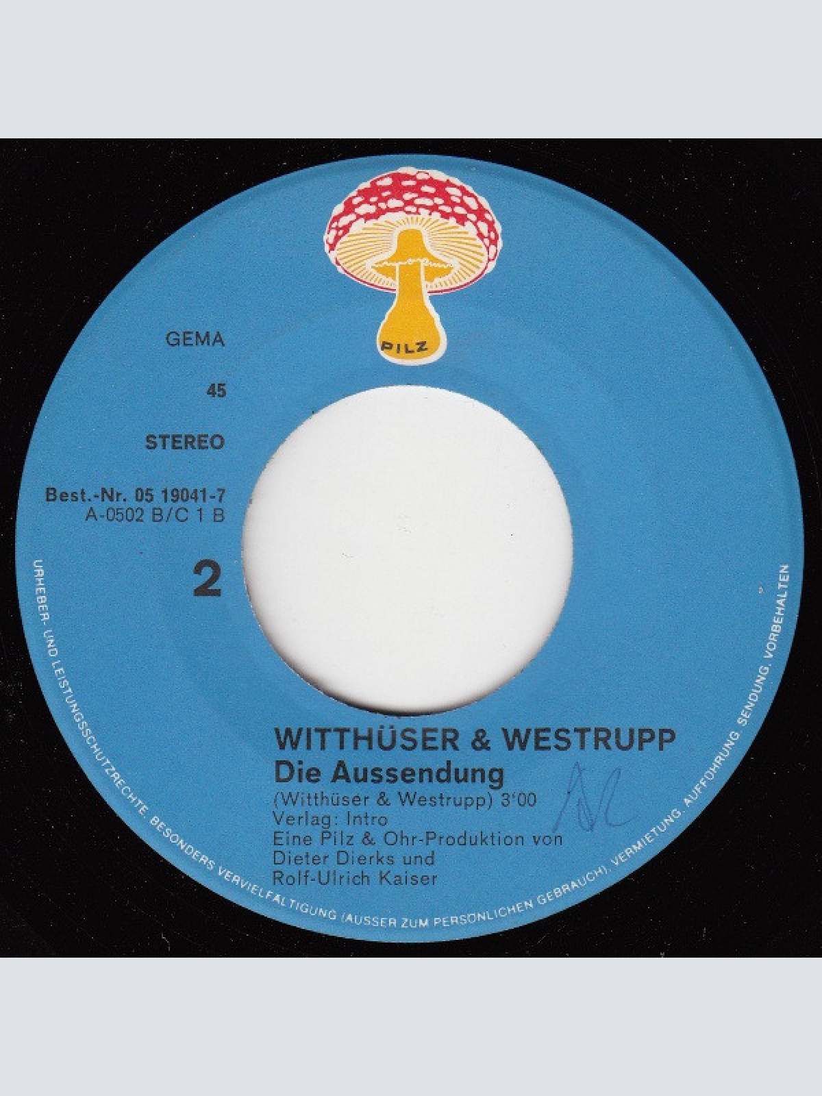 Vinyl / Witthüser & Westrupp - Die Erleuchtung