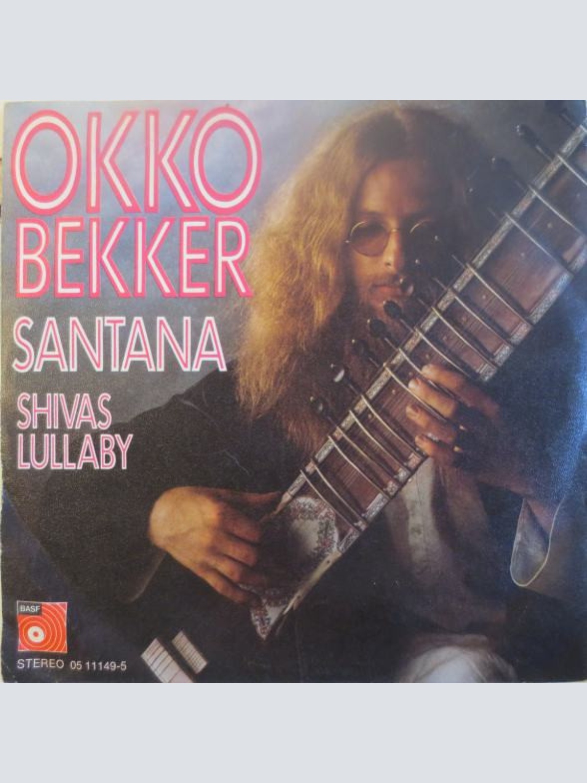 Vinyl / Okko Bekker - Santana