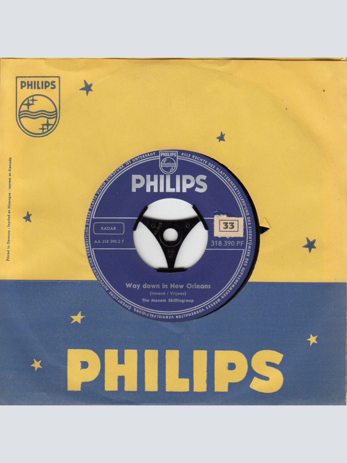 Vinyl / The Mozam Skifflegroup* - The Balade Of The Condemned Man