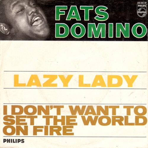 Vinyl / Fats Domino - Lazy Lady