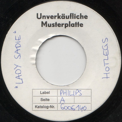 Vinyl / Hotlegs - Lady Sadie / Loser