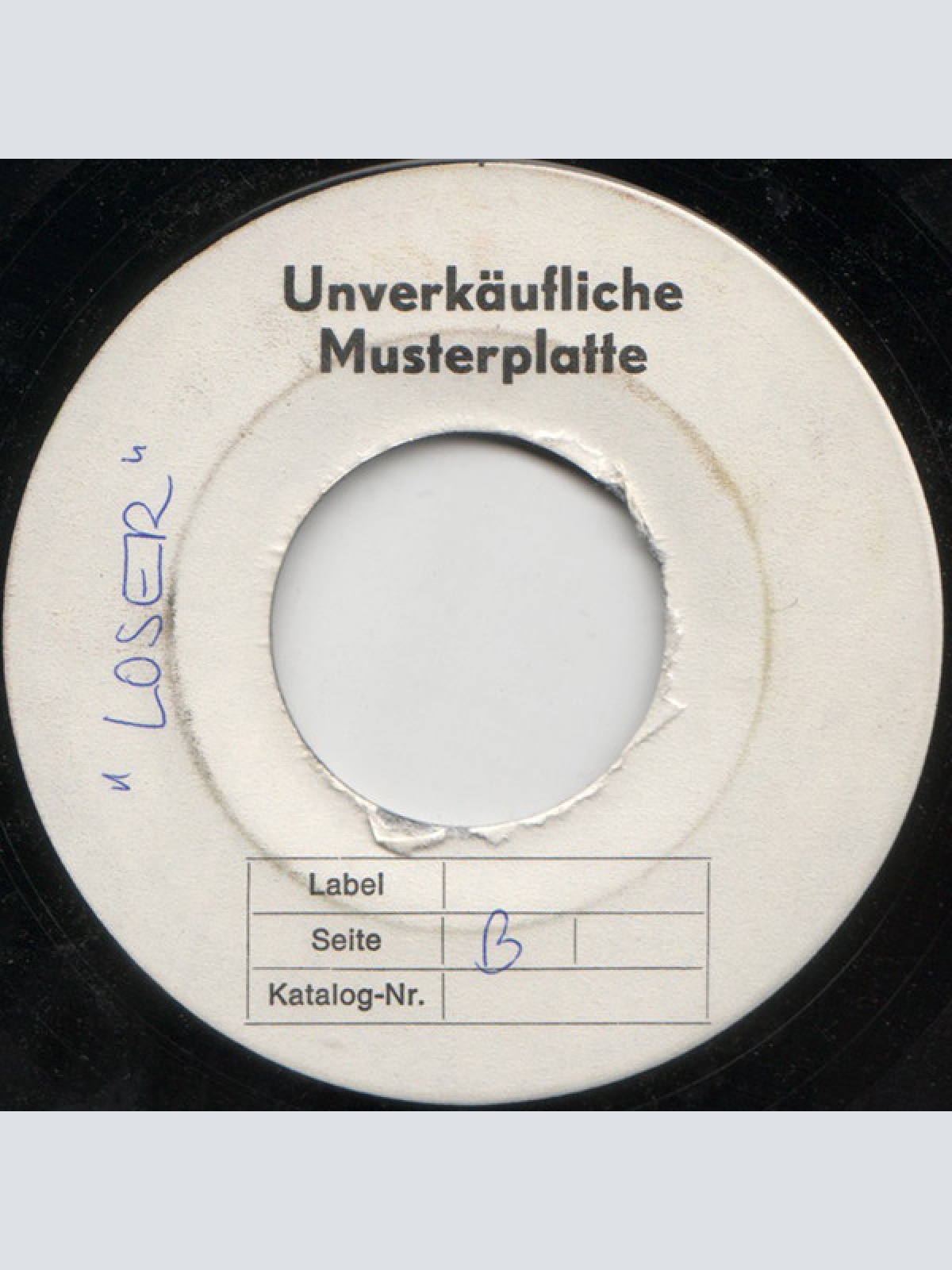 Vinyl / Hotlegs - Lady Sadie / Loser