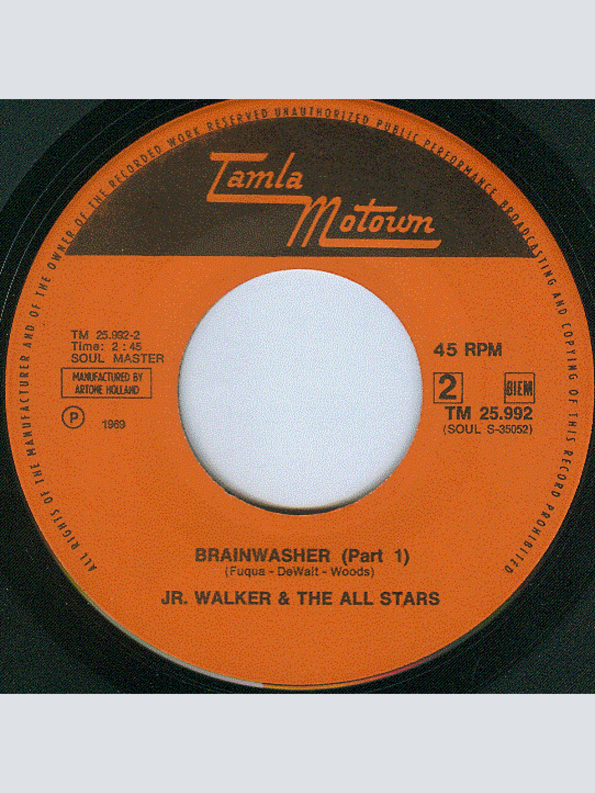 Vinyl / Jr. Walker & The All Stars* - What Does It Take (To Win Your Love)