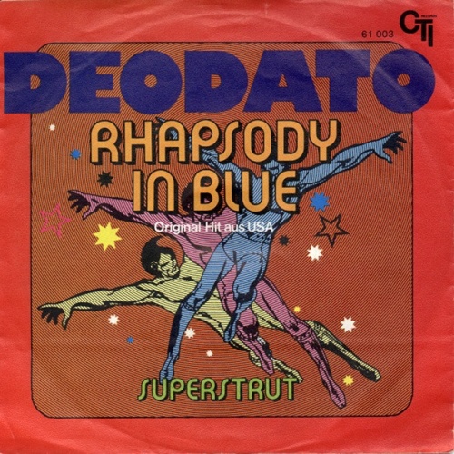 Vinyl / Deodato* - Rhapsody In Blue / Super Strut
