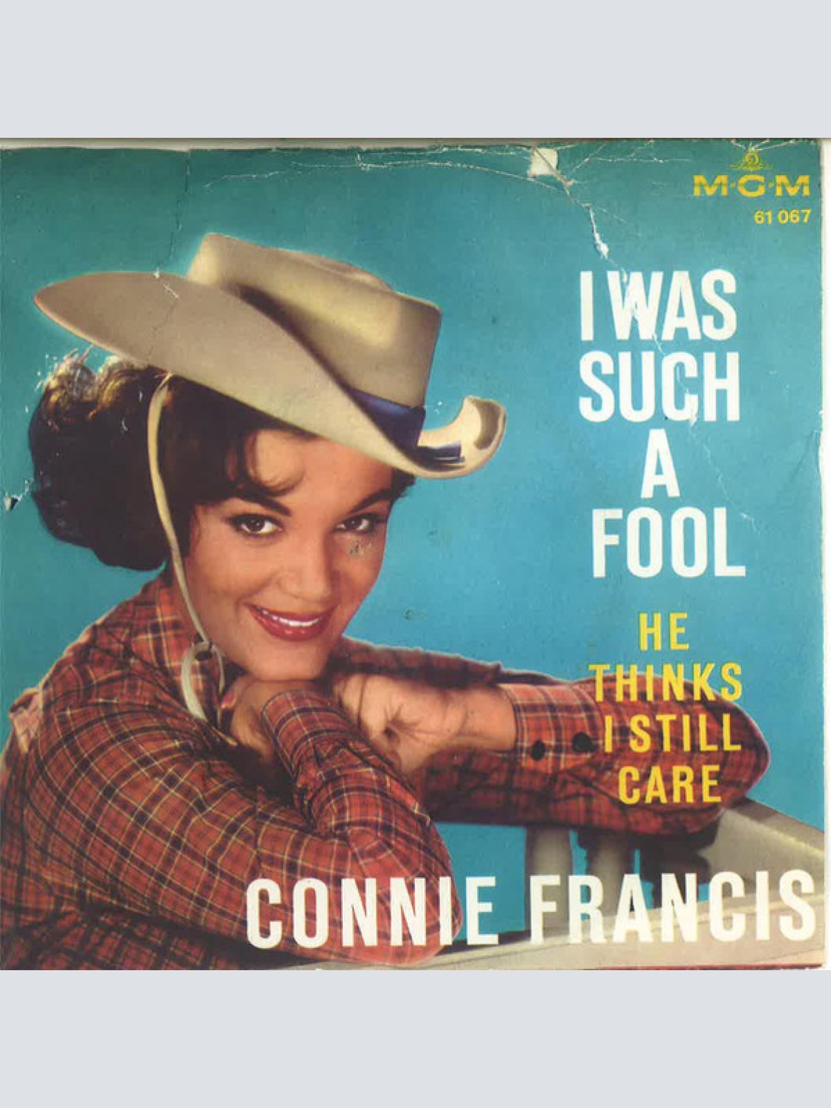 Vinyl / Connie Francis - I Was Such A Fool