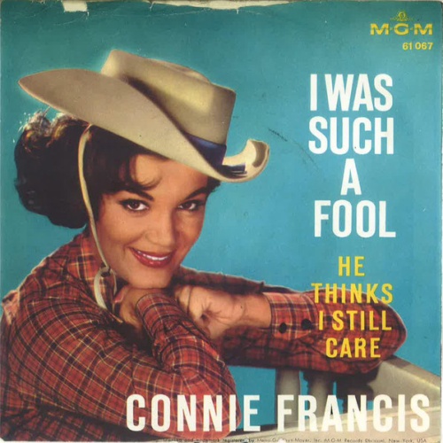 Vinyl / Connie Francis - I Was Such A Fool