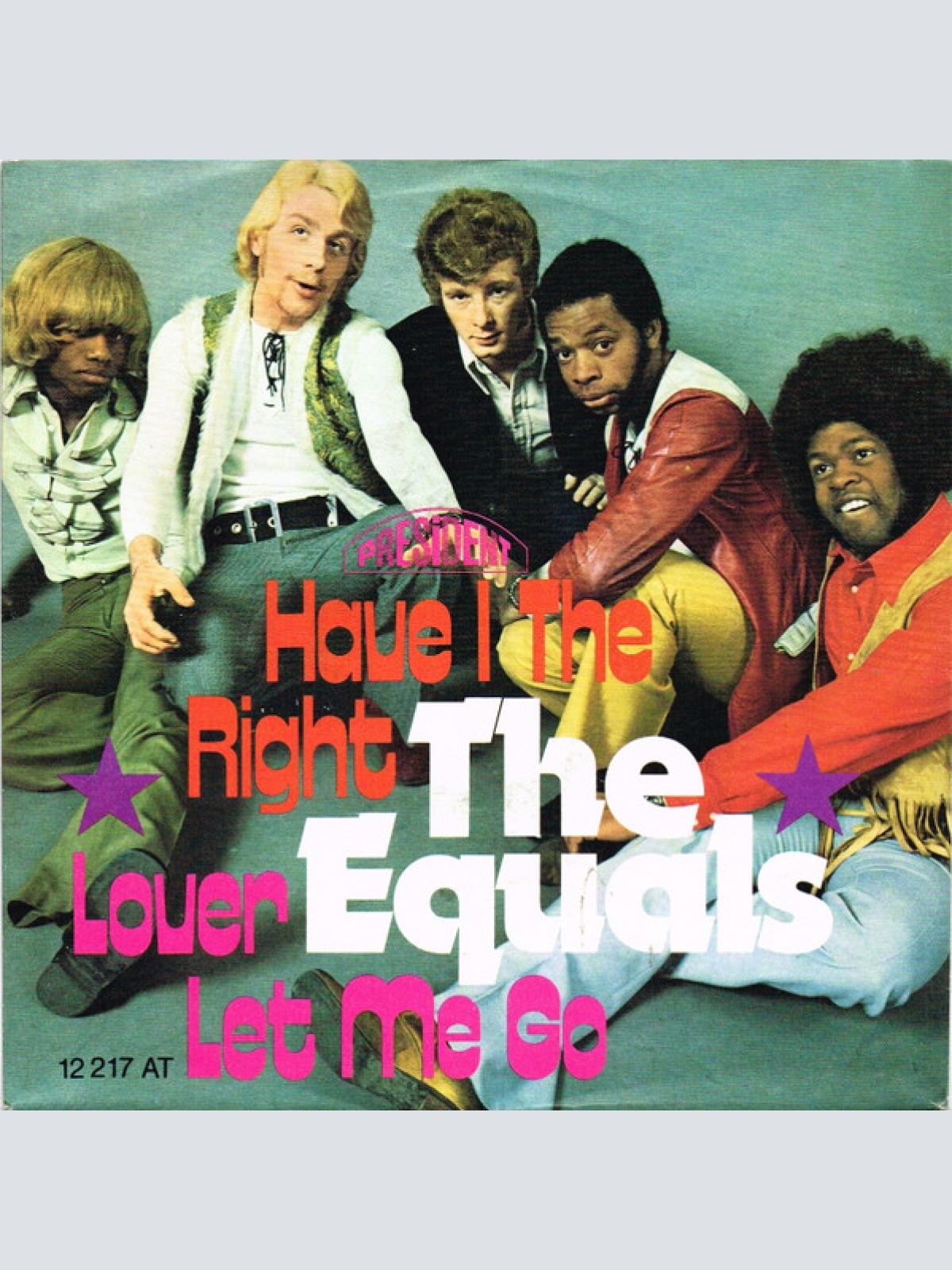 Vinyl / The Equals - Have I The Right / Lover Let Me Go