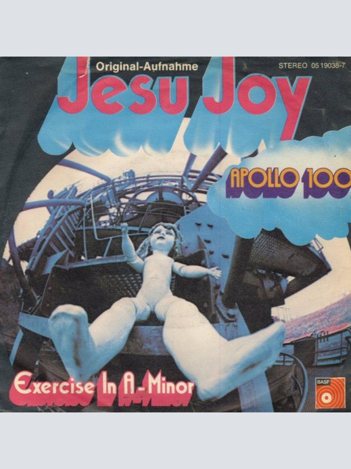 Vinyl / Apollo 100 - Jesu Joy