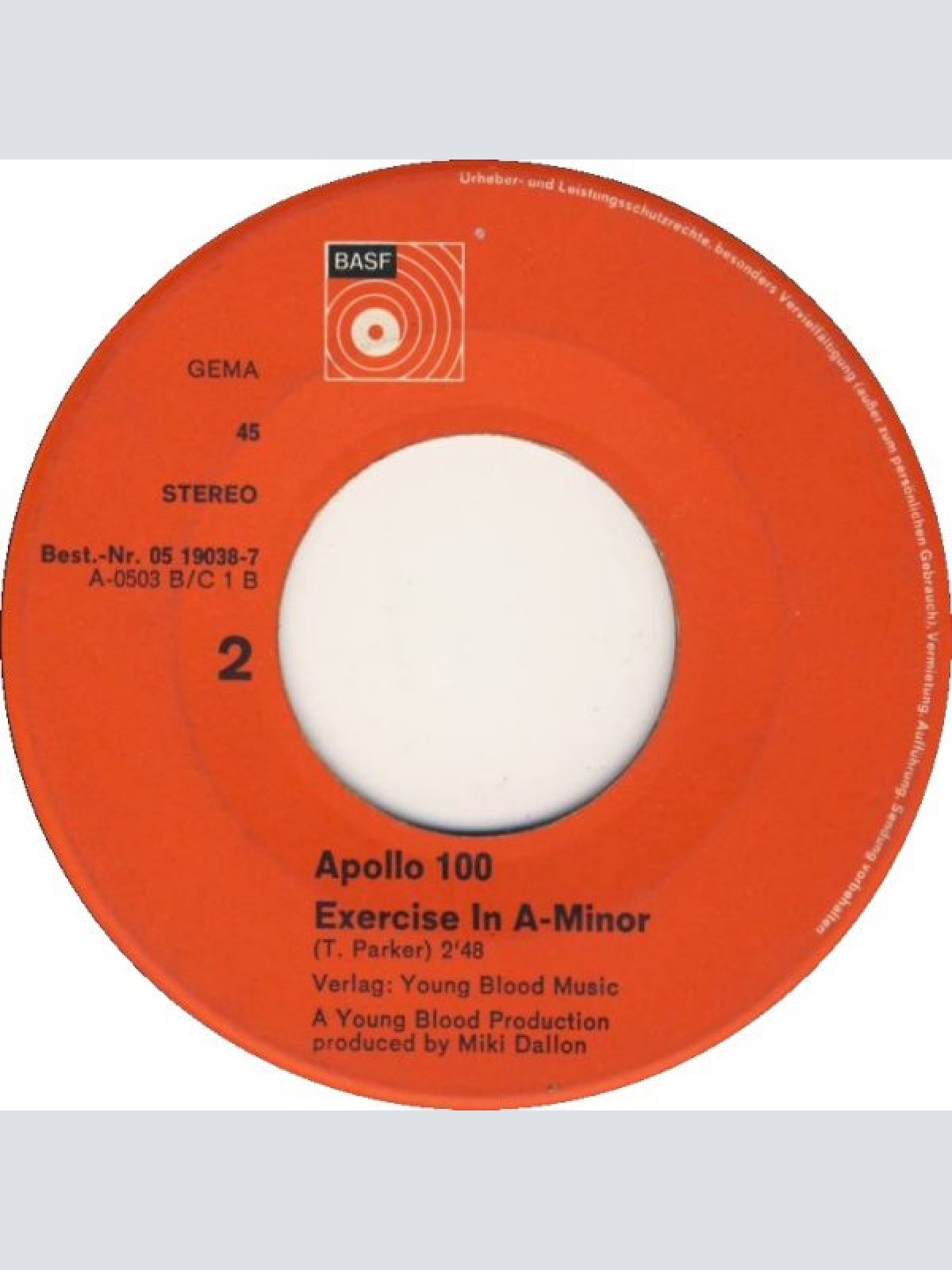 Vinyl / Apollo 100 - Jesu Joy