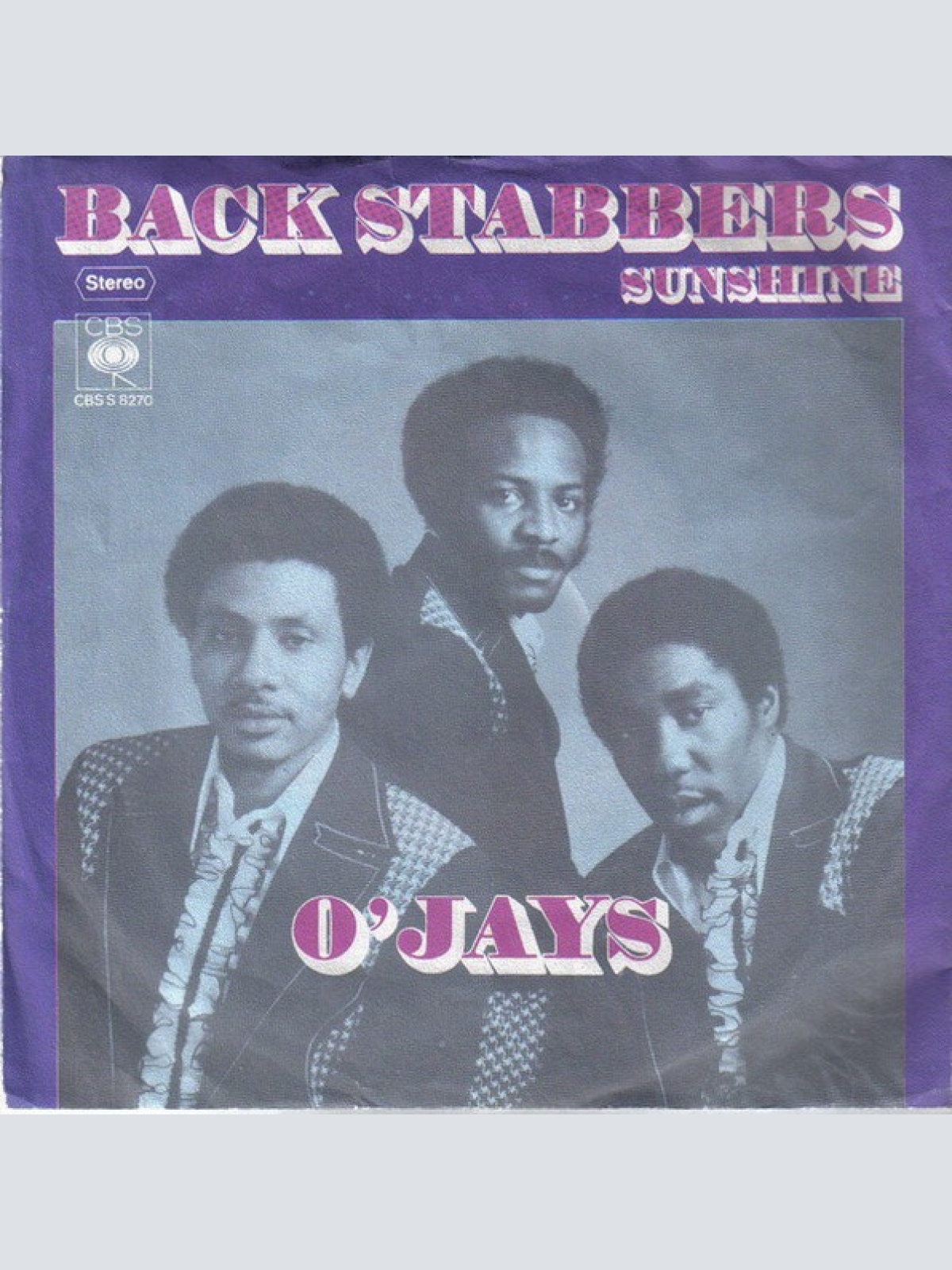 Vinyl / O'Jays* - Back Stabbers