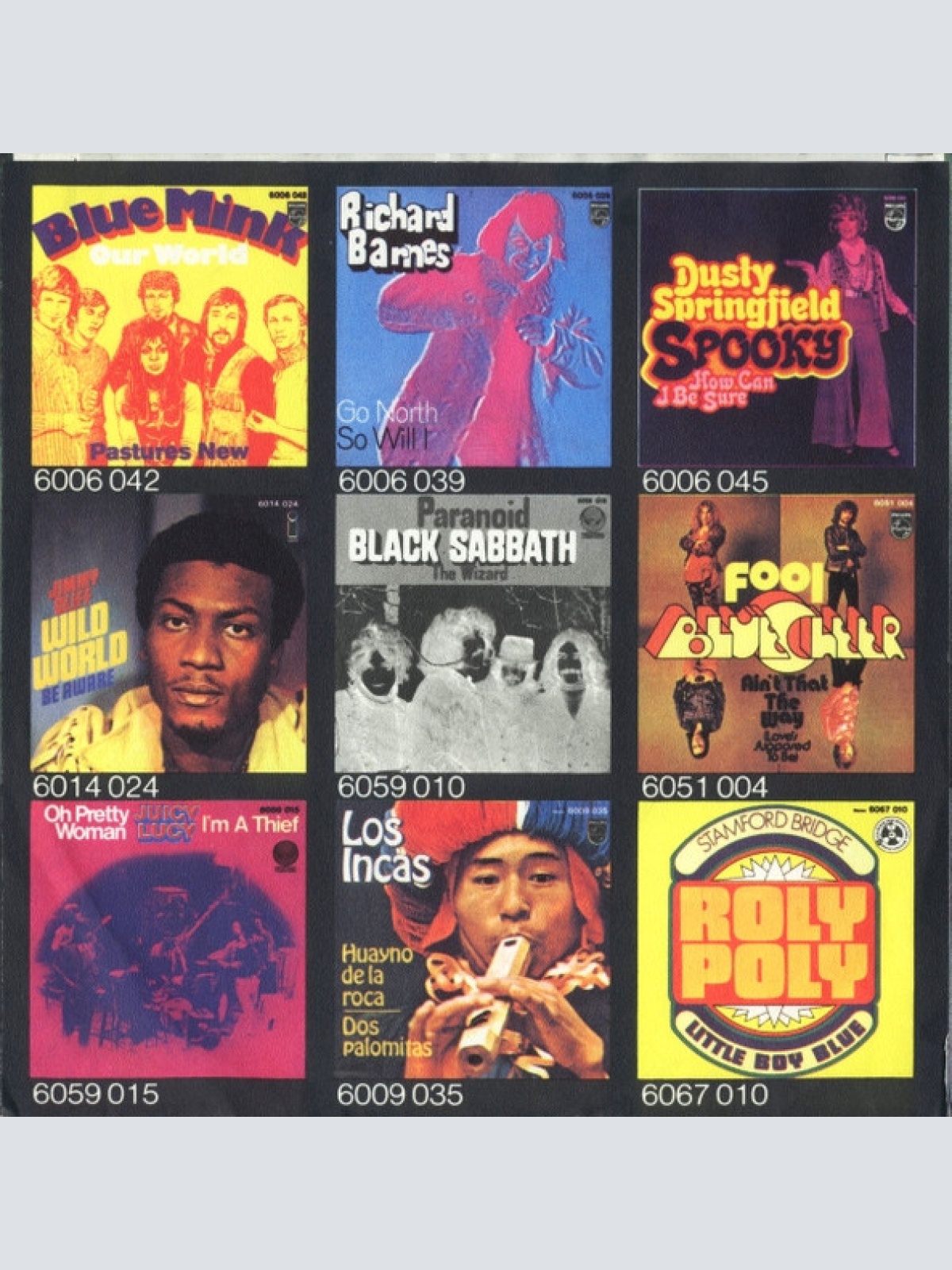 Vinyl / Lucifer's Friend - Ride The Sky / Horla