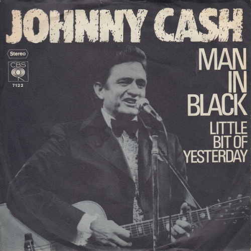 Vinyl / Johnny Cash - Man In Black