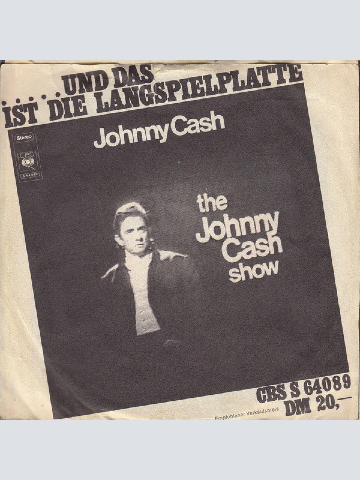 Vinyl / Johnny Cash - Man In Black