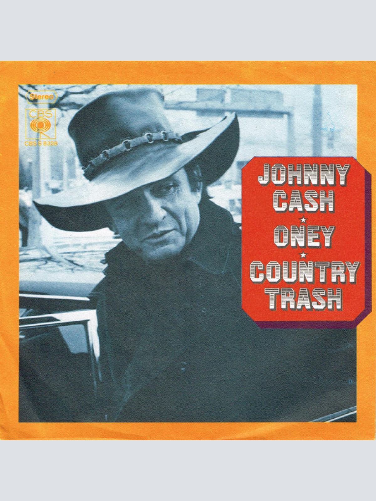 Vinyl / Johnny Cash - Oney / Country Trash