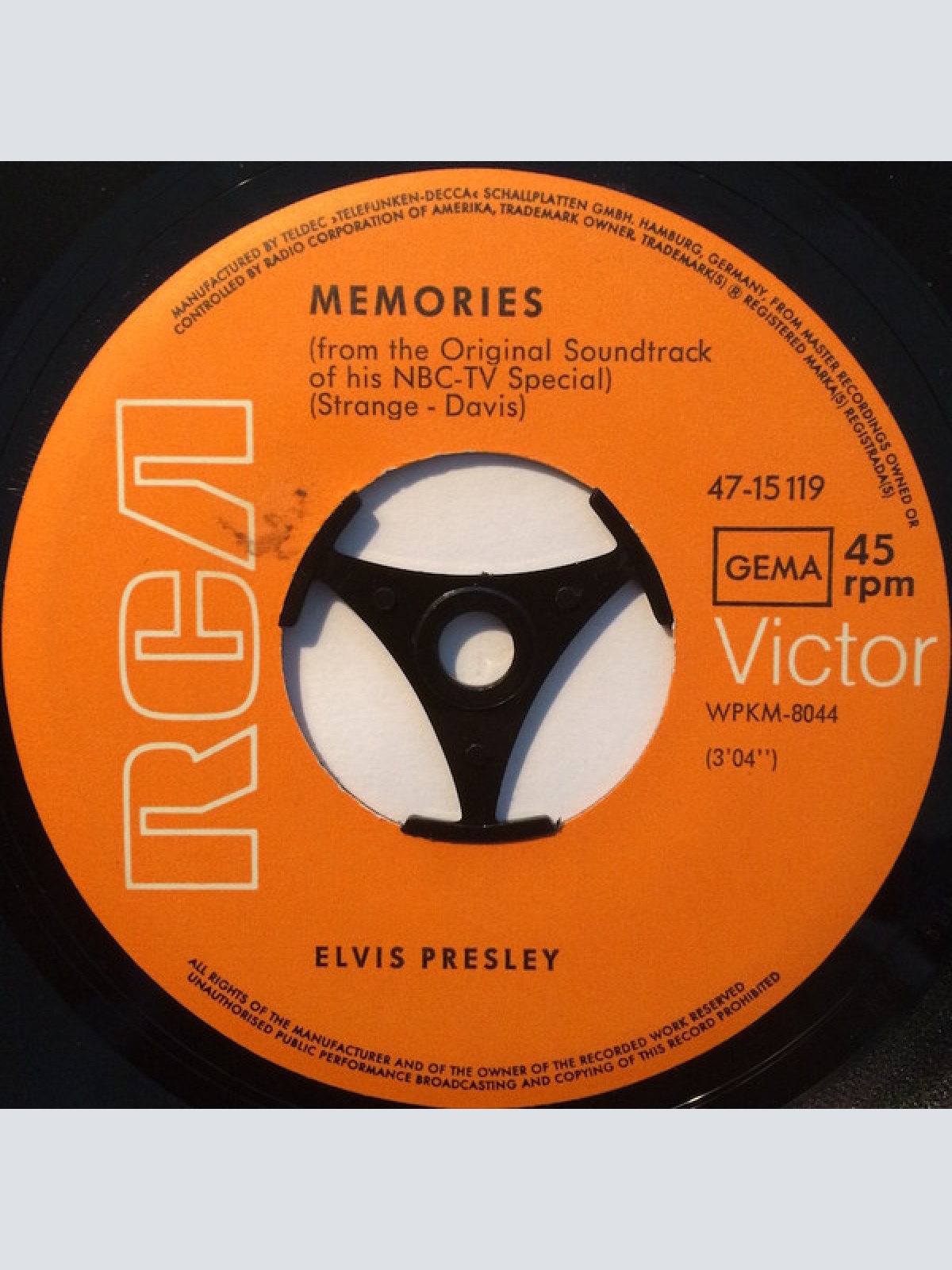 Vinyl / Elvis Presley - Charro / Memories