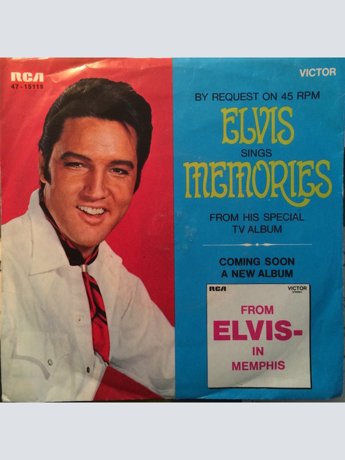 Vinyl / Elvis Presley - Charro / Memories