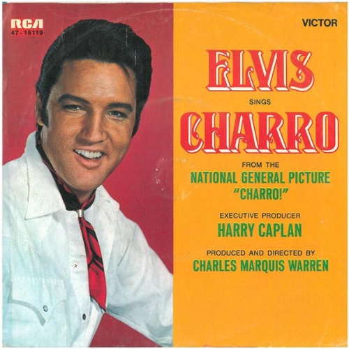 Vinyl / Elvis Presley - Charro / Memories