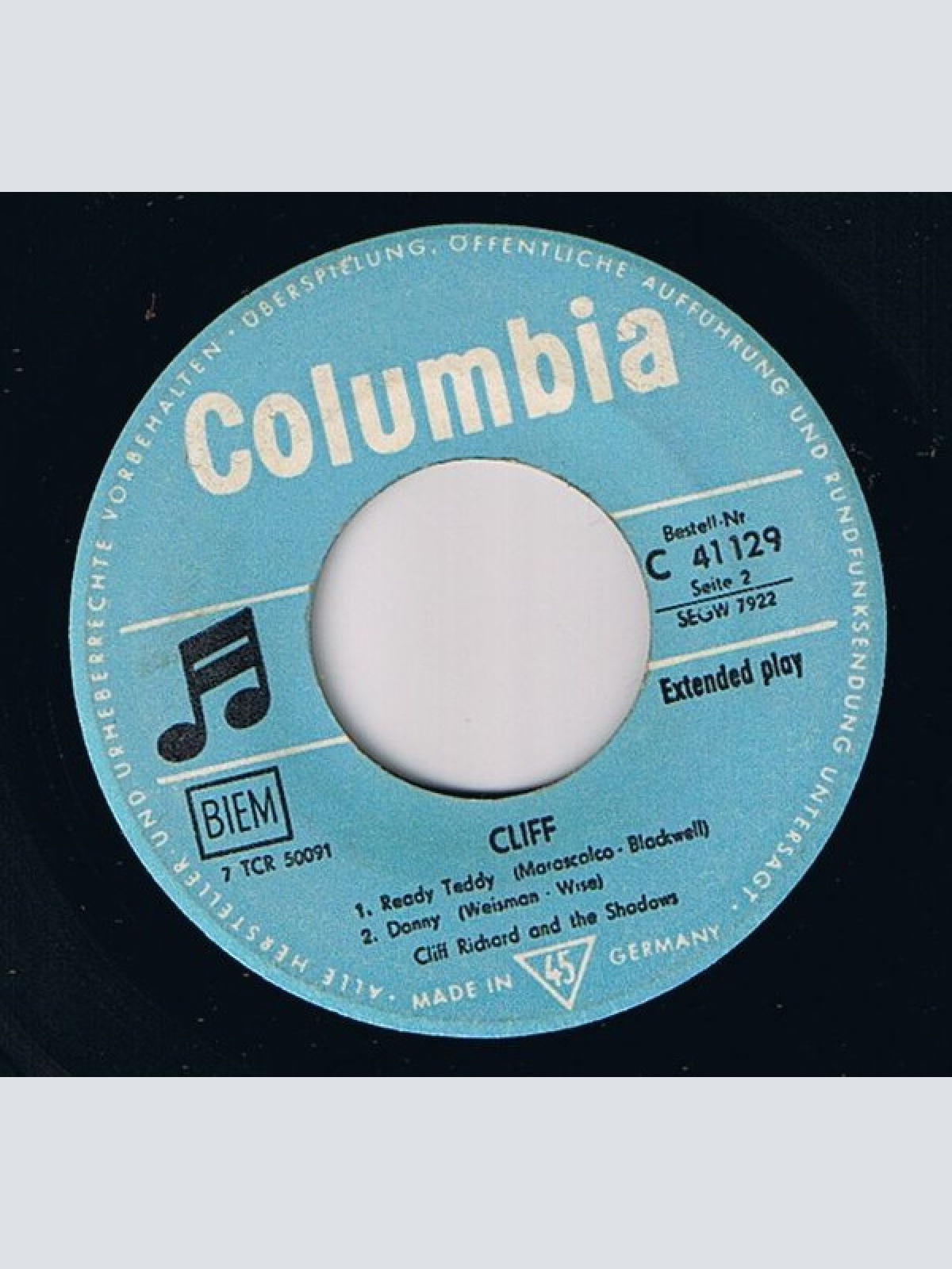 Vinyl / Cliff Richard And The Shadows* - Cliff