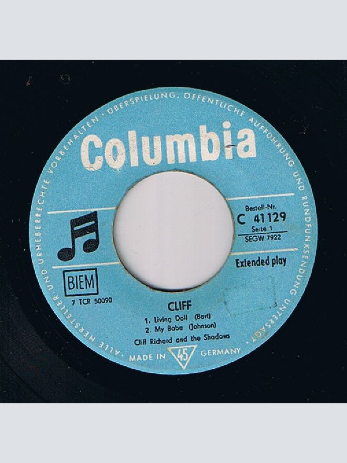 Vinyl / Cliff Richard And The Shadows* - Cliff