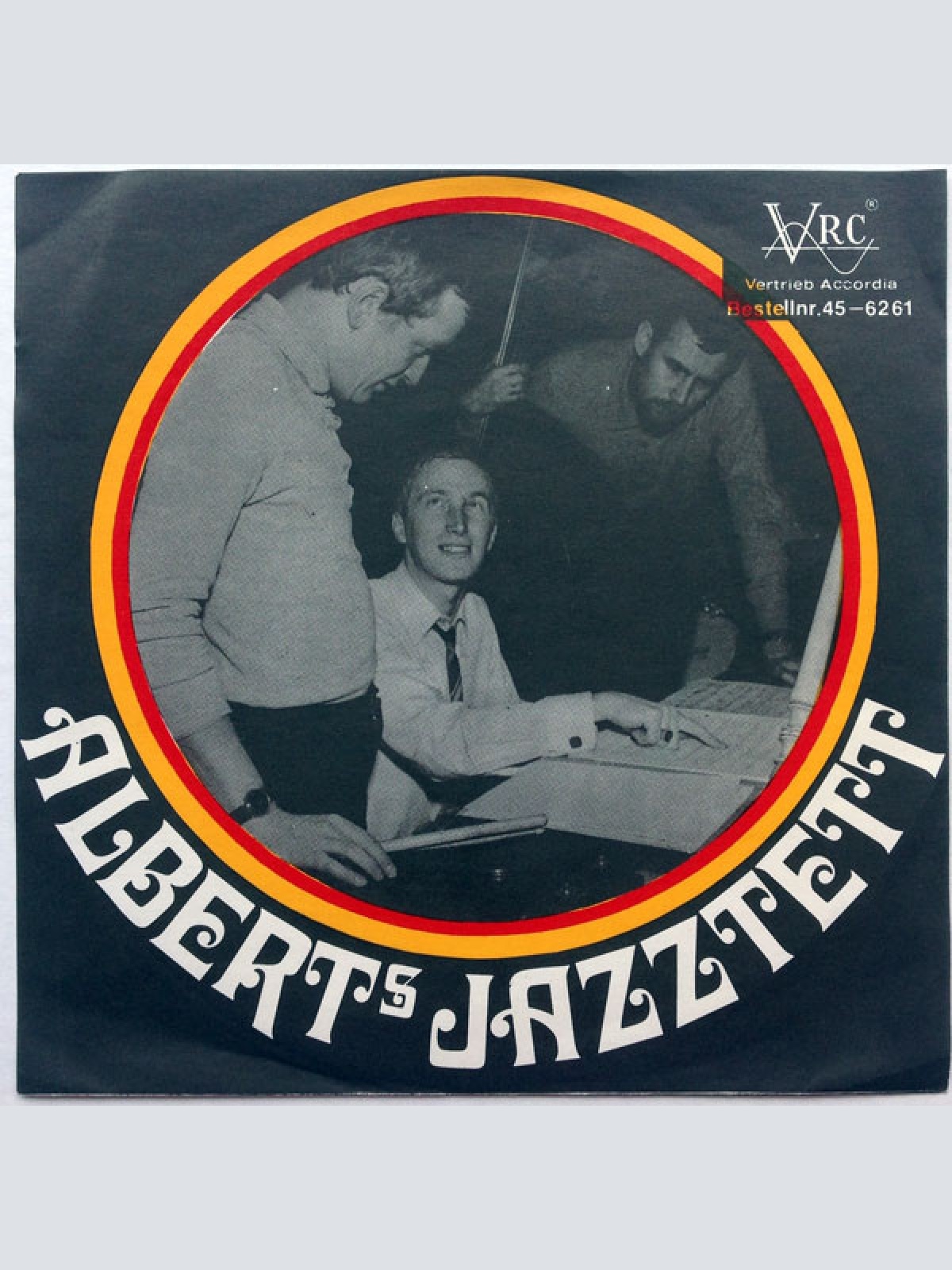 Vinyl / Albert's Jazztett - Blue Waltz / Why Not