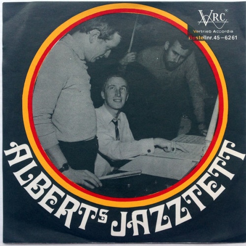 Vinyl / Albert's Jazztett - Blue Waltz / Why Not