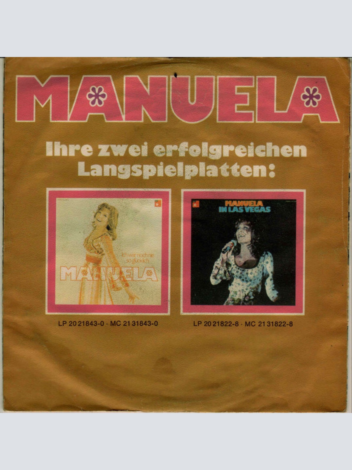 Vinyl / Manuela (5) - Da Sagen Sich Die Füchse Gute Nacht