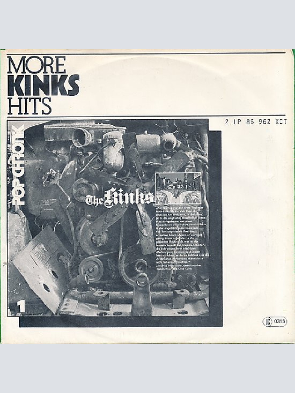 Vinyl / The Kinks - Lola /  Sunny Afternoon