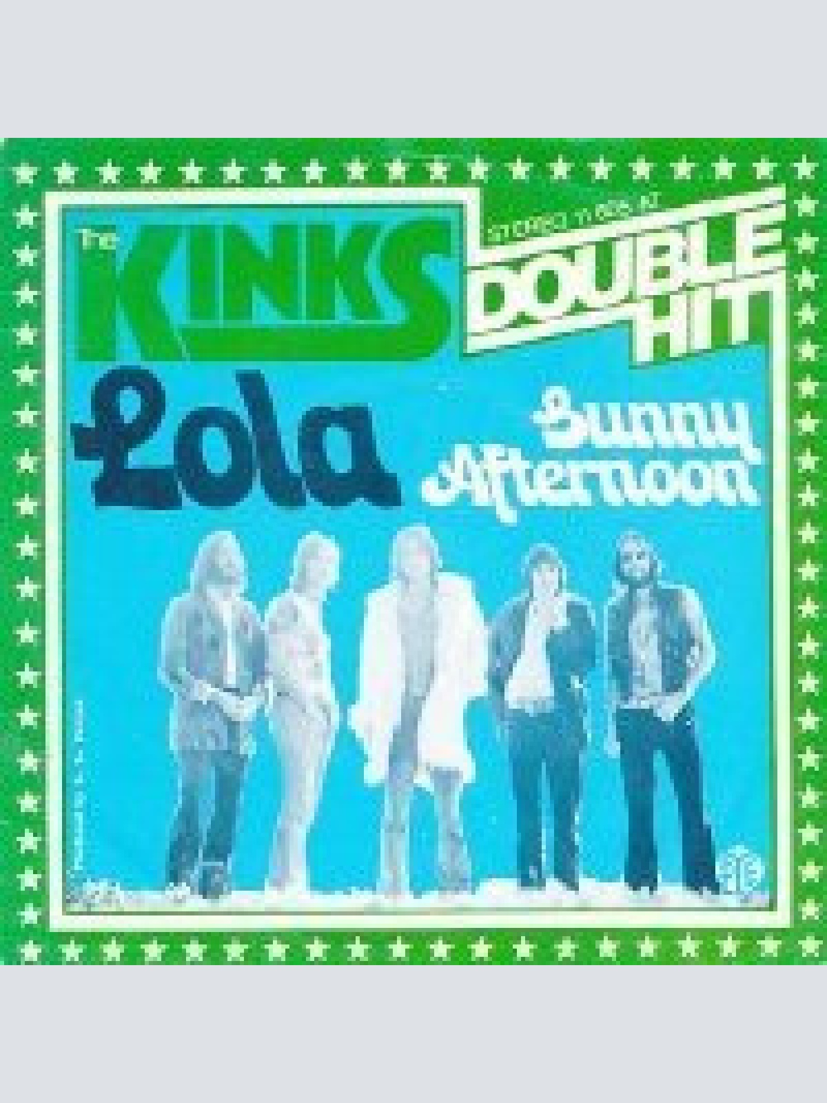 Vinyl / The Kinks - Lola /  Sunny Afternoon