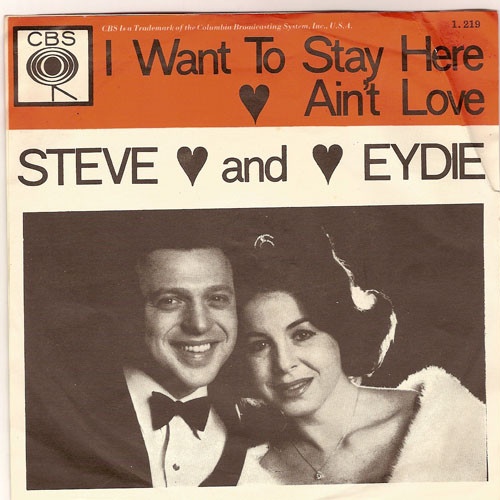 Vinyl / Steve Lawrence & Eydie Gorme* - I Want To Stay Here / Ain't Love