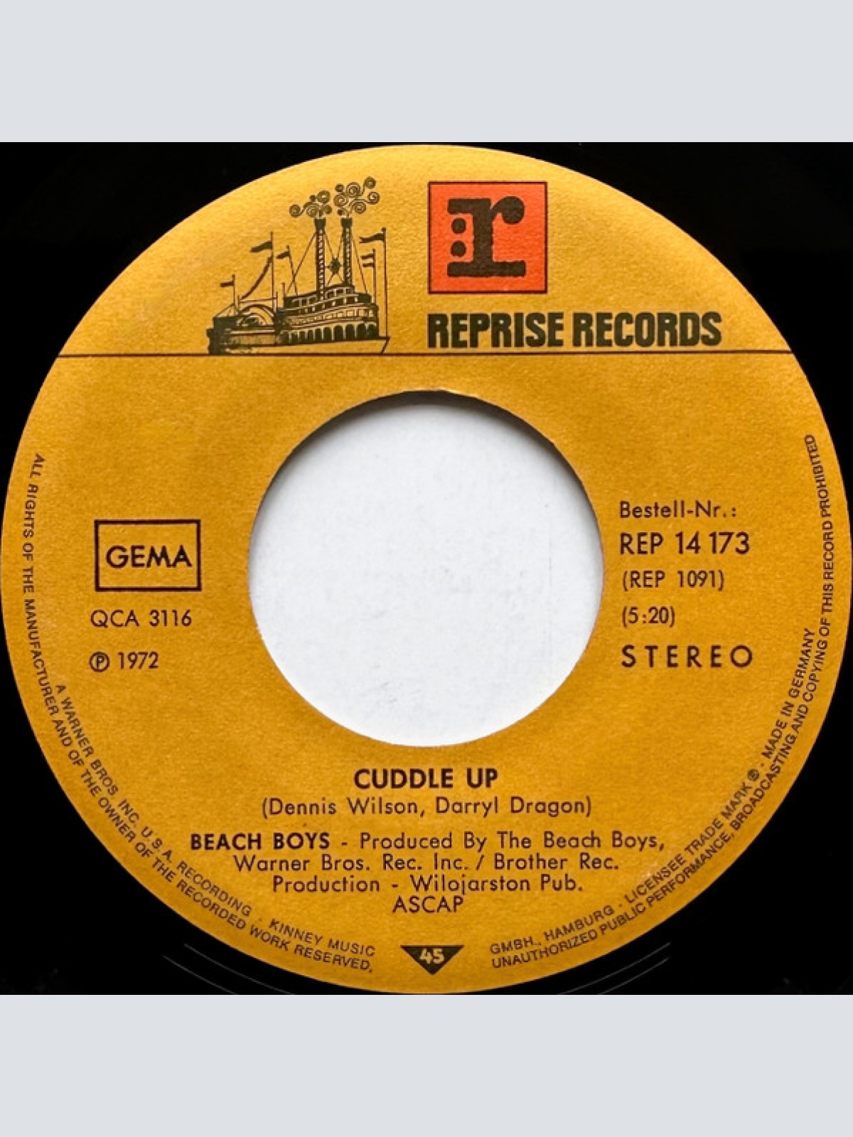 Vinyl / Beach Boys* - You Need A Mess Of Help To Stand Alone