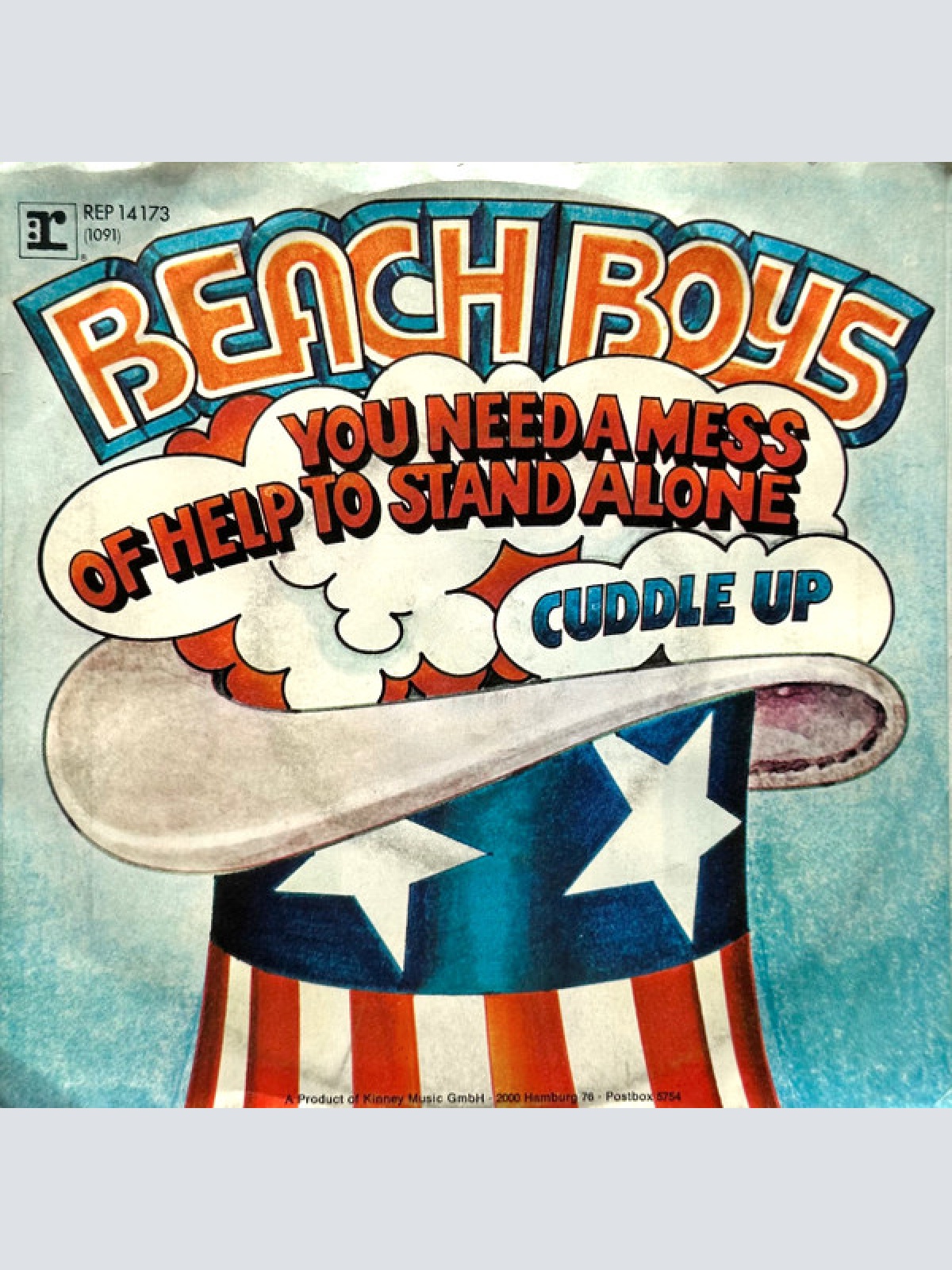 Vinyl / Beach Boys* - You Need A Mess Of Help To Stand Alone