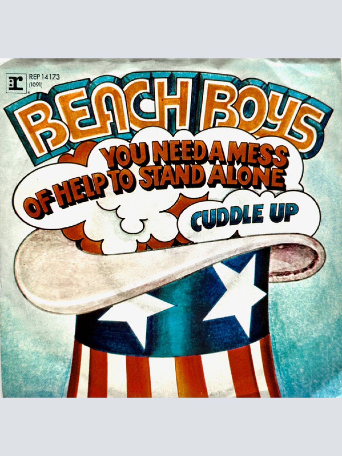 Vinyl / Beach Boys* - You Need A Mess Of Help To Stand Alone
