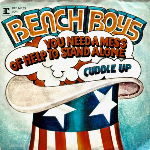 Vinyl / Beach Boys* - You Need A Mess Of Help To Stand Alone